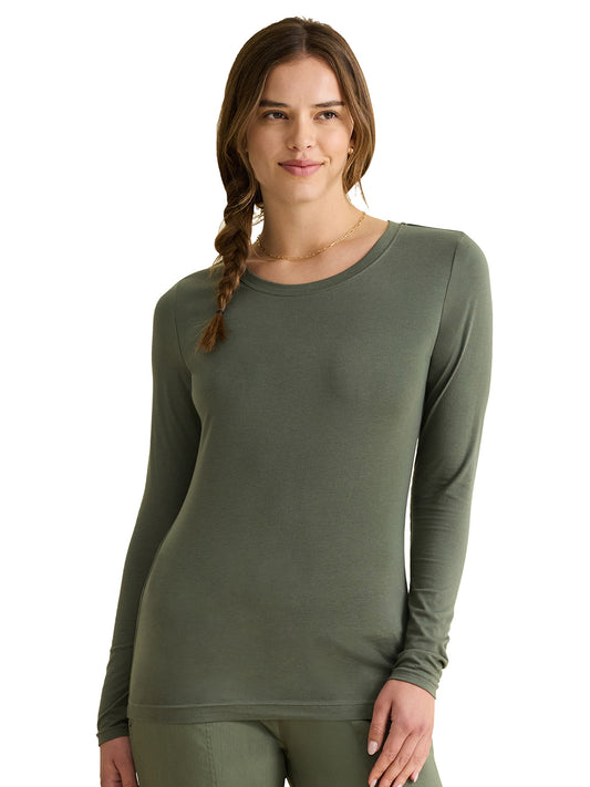 Women's Long Sleeve Underscrub Tee