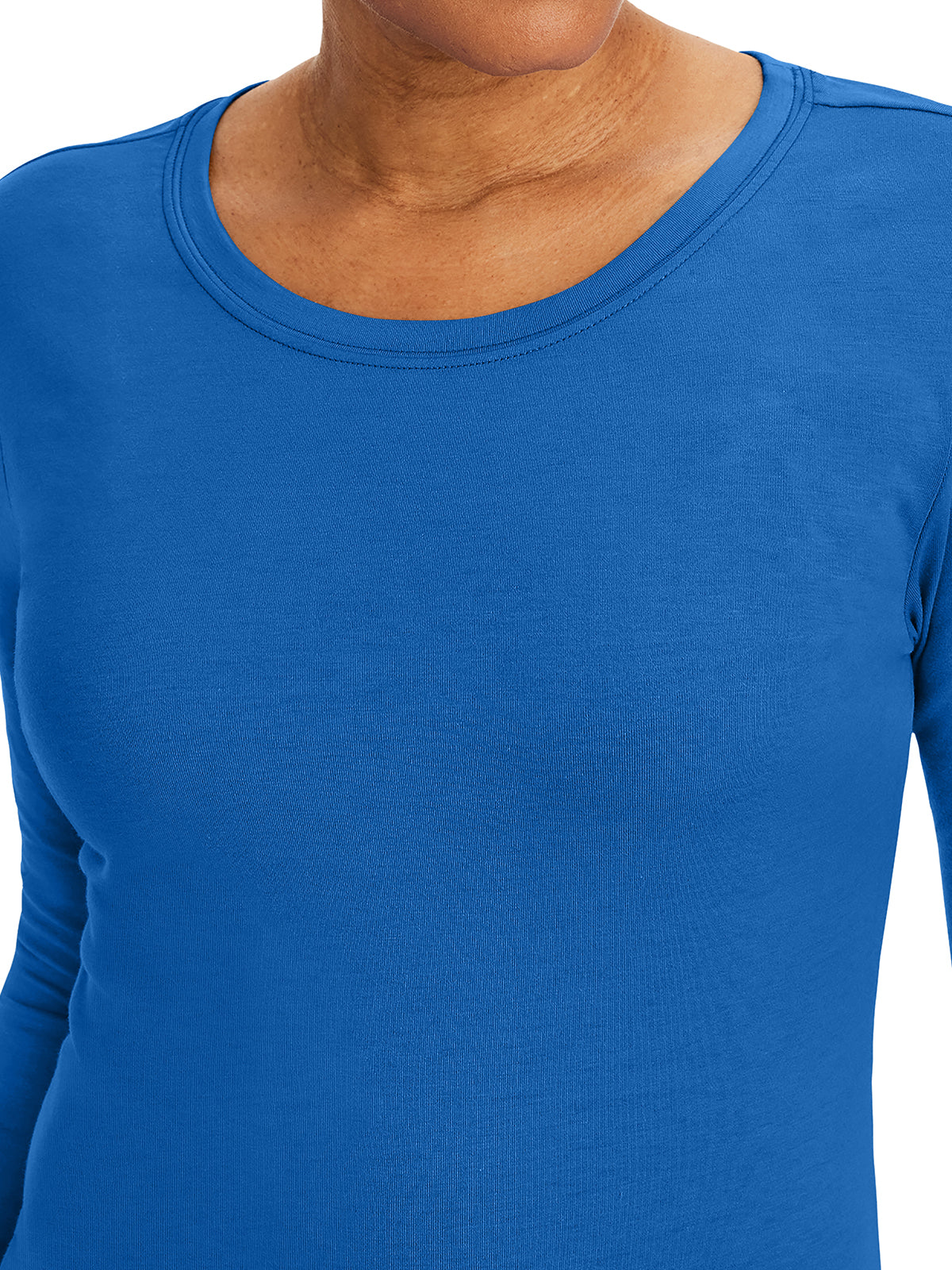 Women's Long Sleeve Underscrub Tee