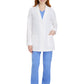 Women's Two-Pocket 31" Consultation Notched Collar Lab Coat