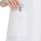 Women's Two-Pocket 31" Consultation Notched Collar Lab Coat