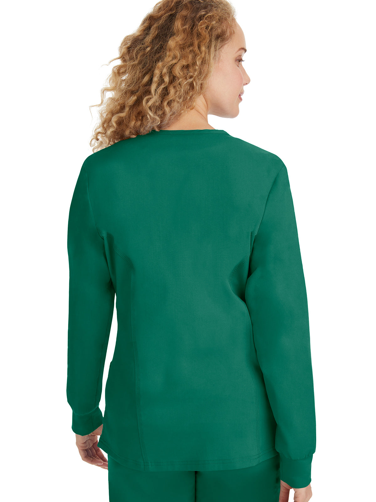 Women's Snap-Front Scrub Jacket