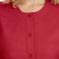 Women's Snap-Front Scrub Jacket