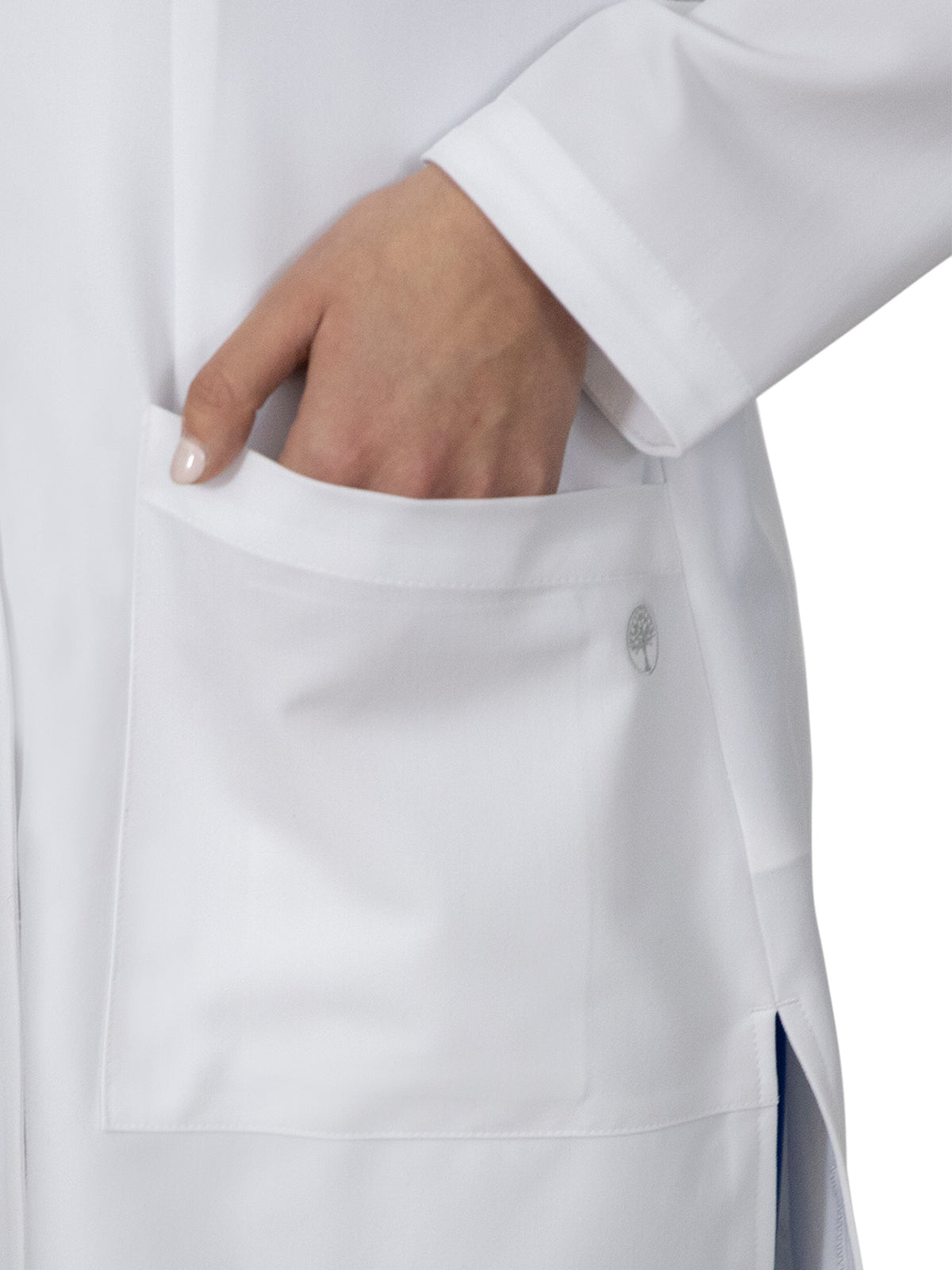 Women's Four-Pocket 35" Fiona Lab Coat