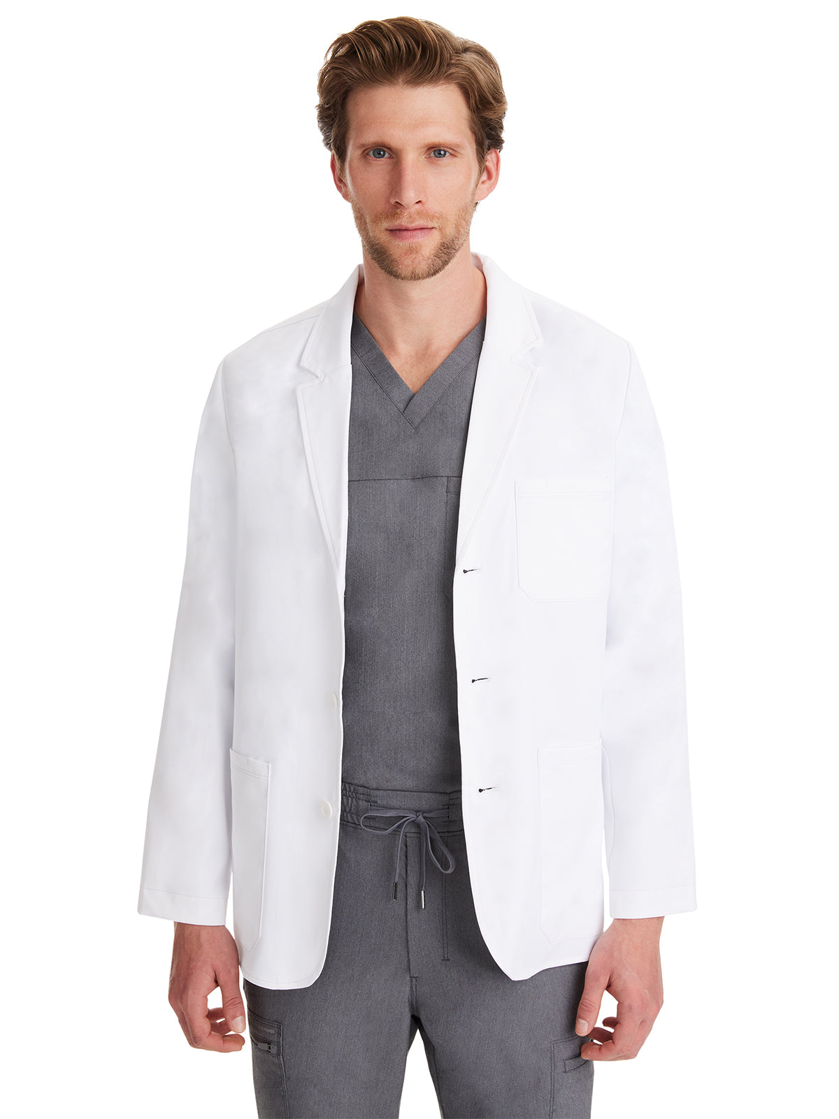 Men's Five-Pocket 30.5" Leo Consultation Lab Coat