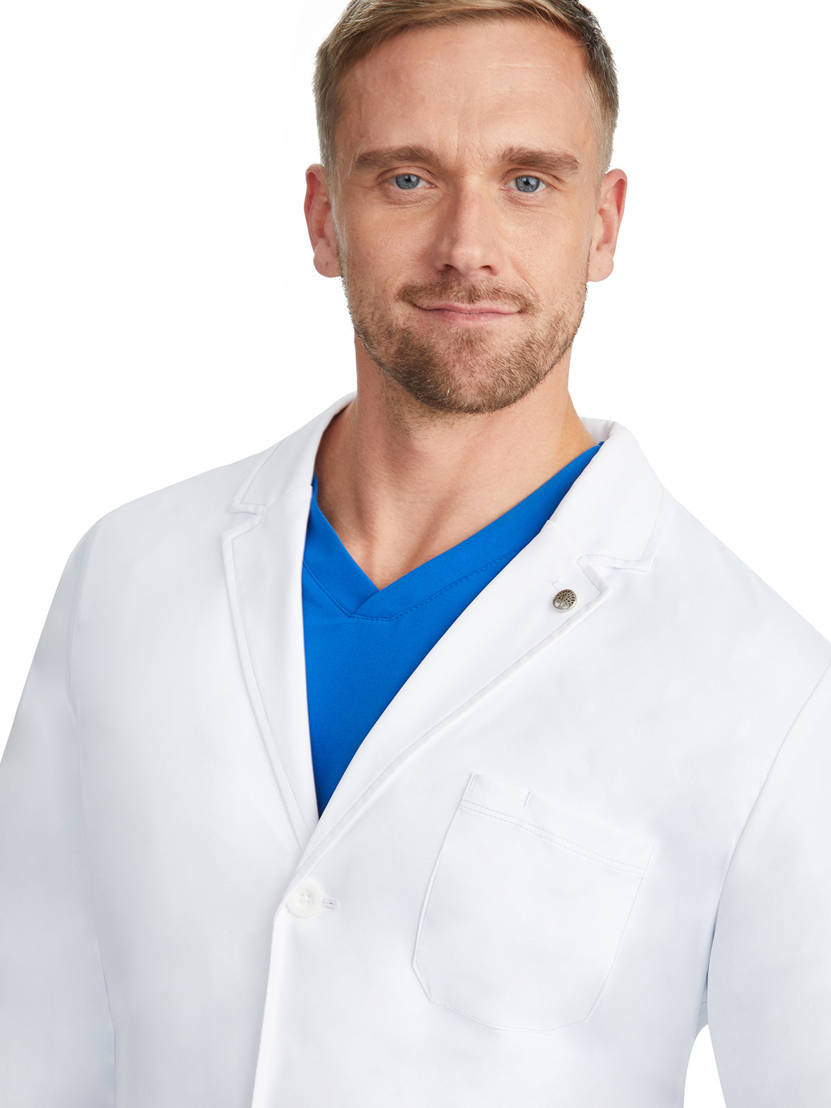 Men's Six-Pocket 38.5" Luke Lab Coat