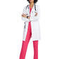 Women's Five-Pocket 37.5" Faye Lab Coat