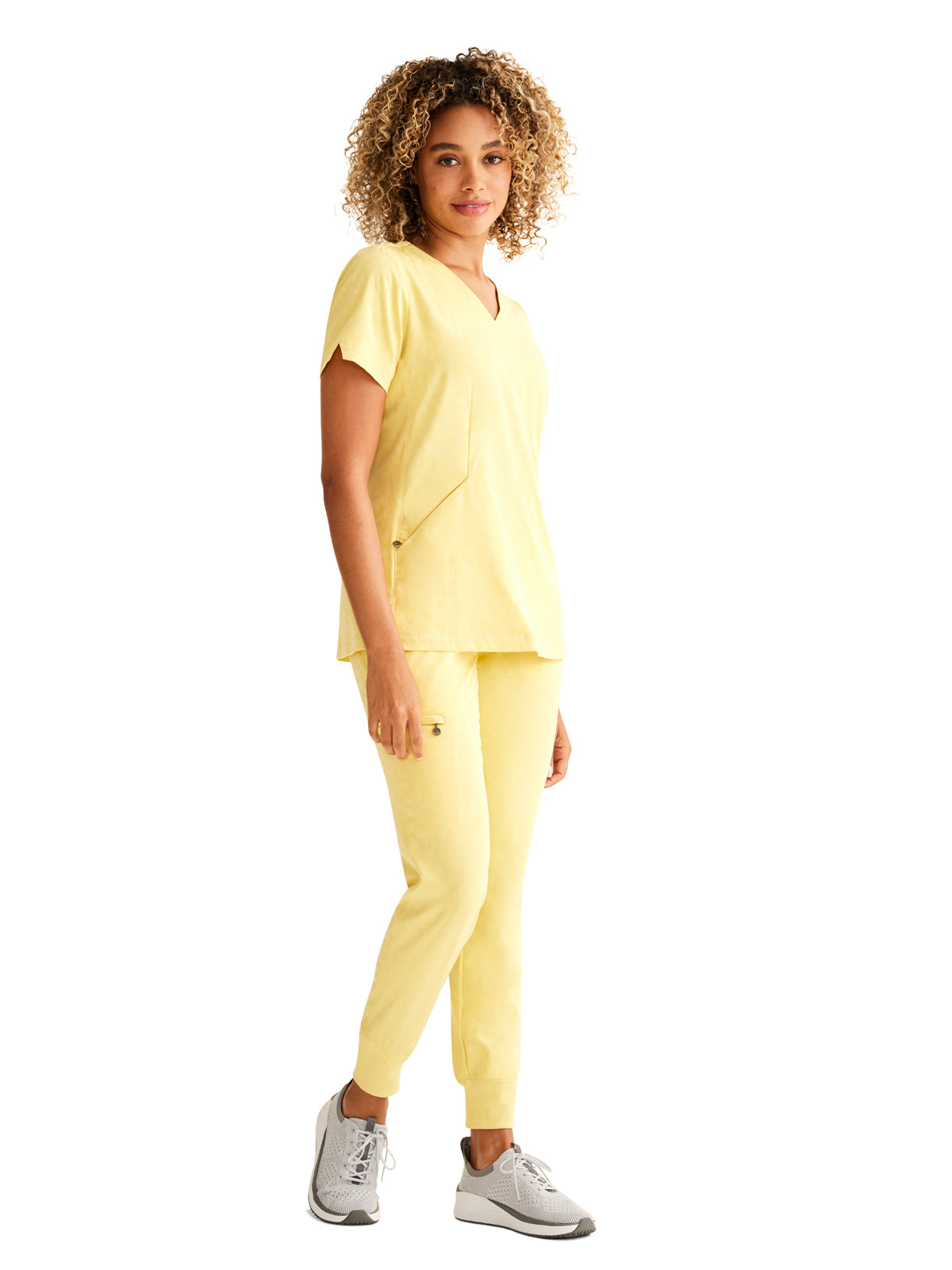 Women's 2-Pocket Jolie Scrub Top