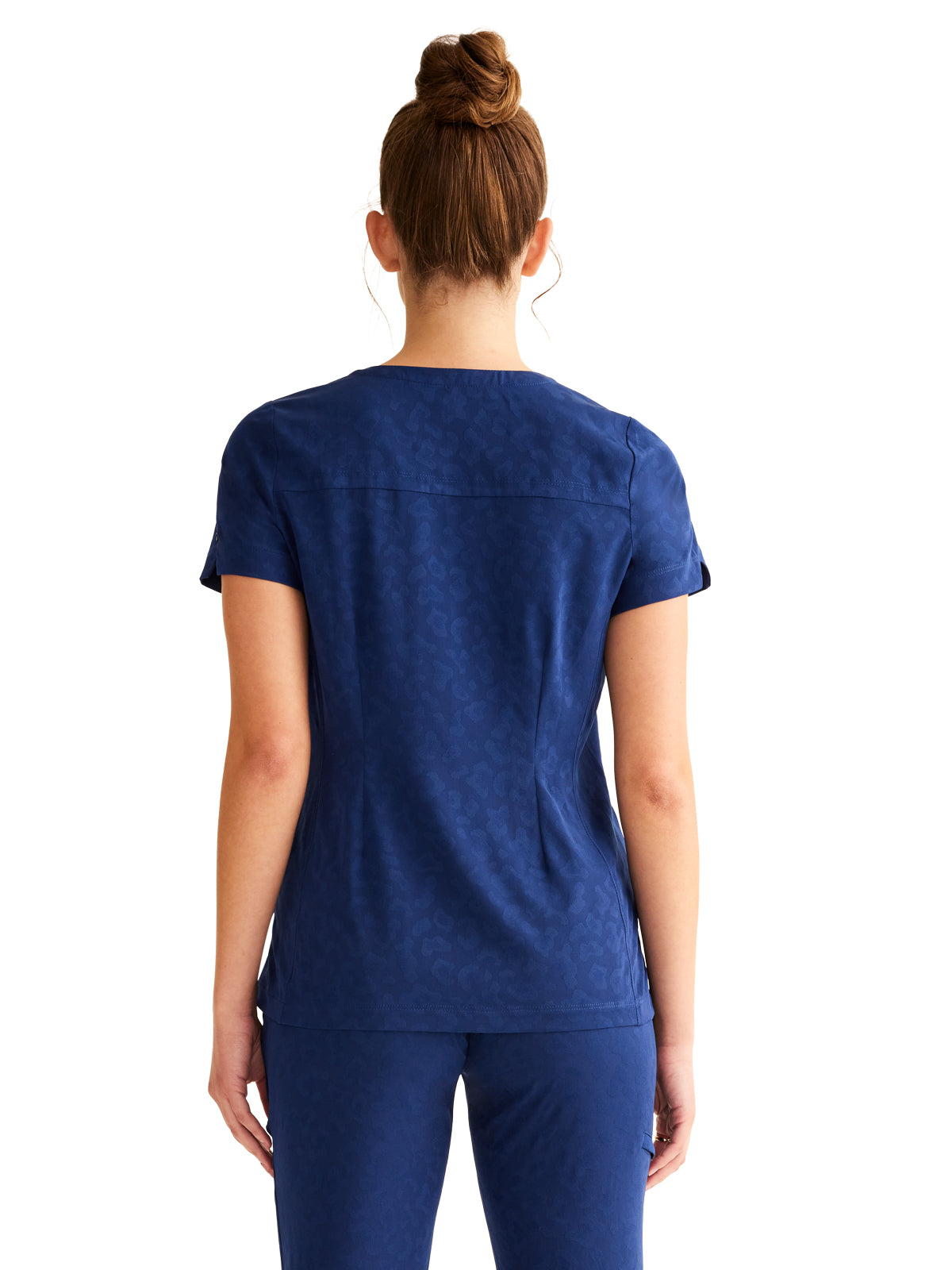 Women's 2-Pocket Jolie Scrub Top