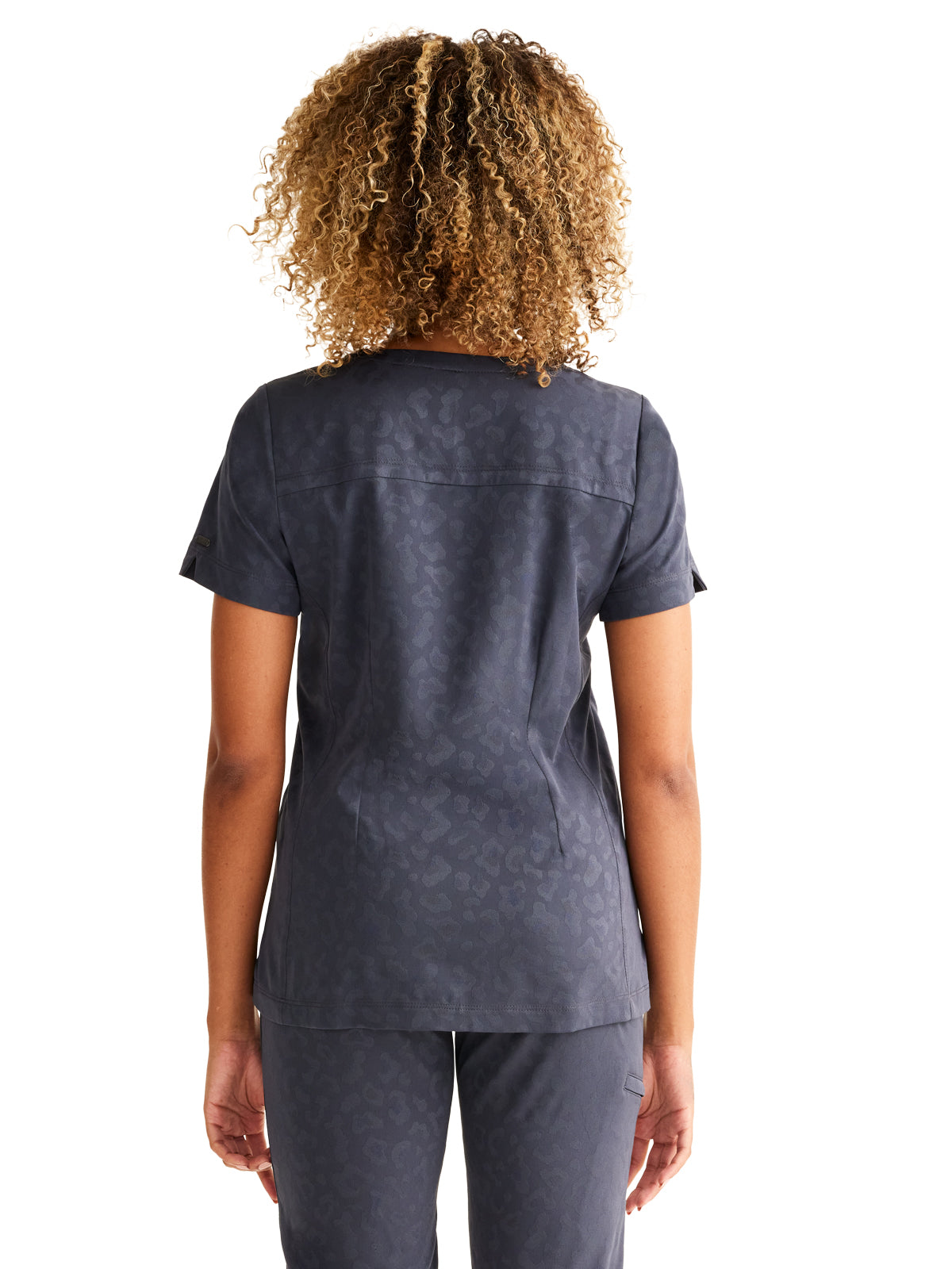 Women's 2-Pocket Jolie Scrub Top