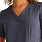 Women's 2-Pocket Jolie Scrub Top