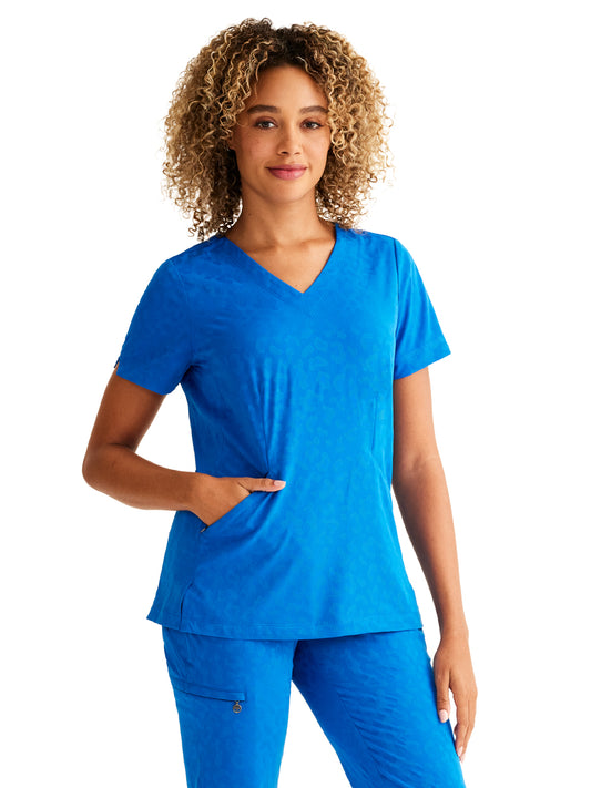 Women's Jolie Scrub Top