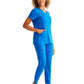 Women's 2-Pocket Jolie Scrub Top