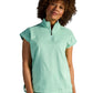 Women's Vienna Quarter-Zip Scrub Top