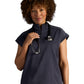 Women's Vienna Quarter-Zip Scrub Top