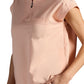 Women's Vienna Quarter-Zip Scrub Top