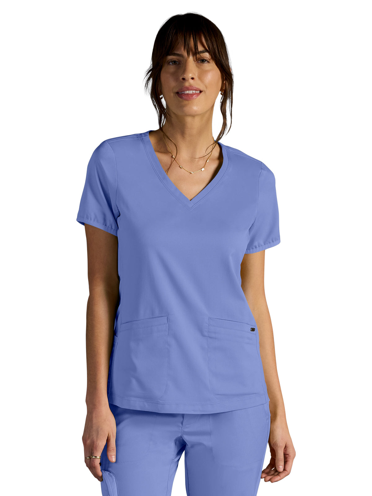 Women's Vivian V-Neck Scrub Top