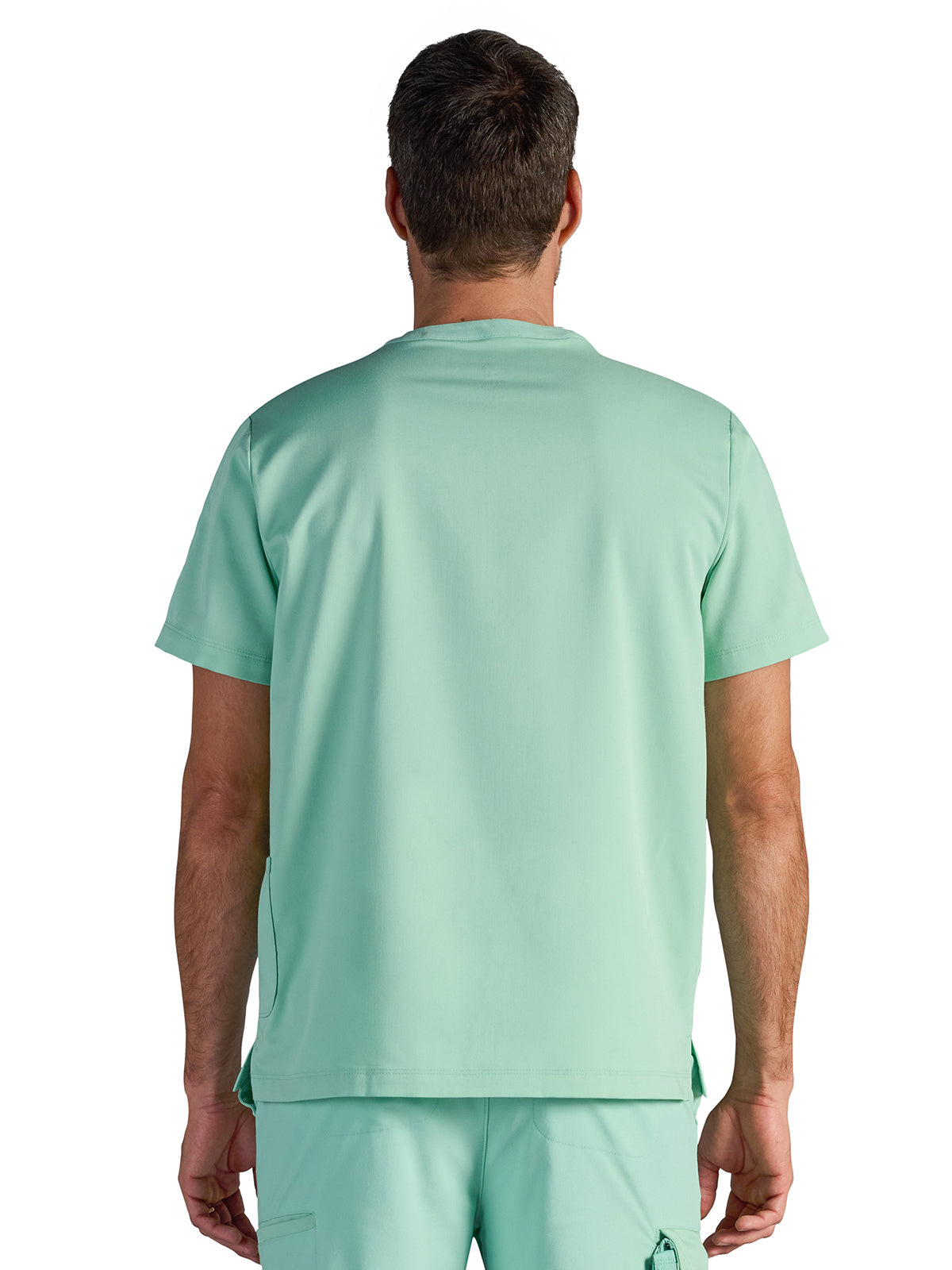 Men's Victor Quarter-Zip Scrub Top