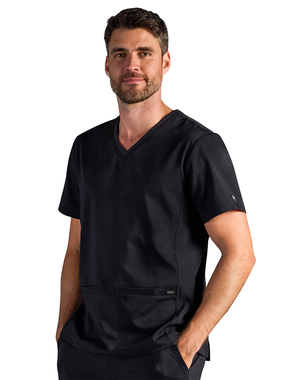 Men's Vincent V-Neck Scrub Top