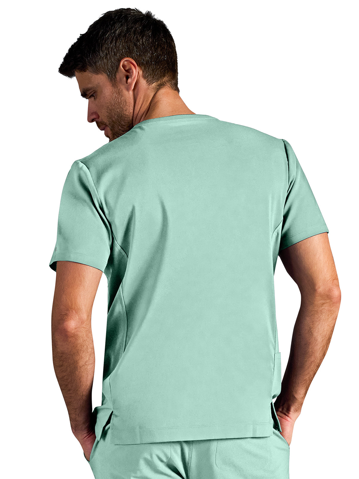 Men's Vincent V-Neck Scrub Top