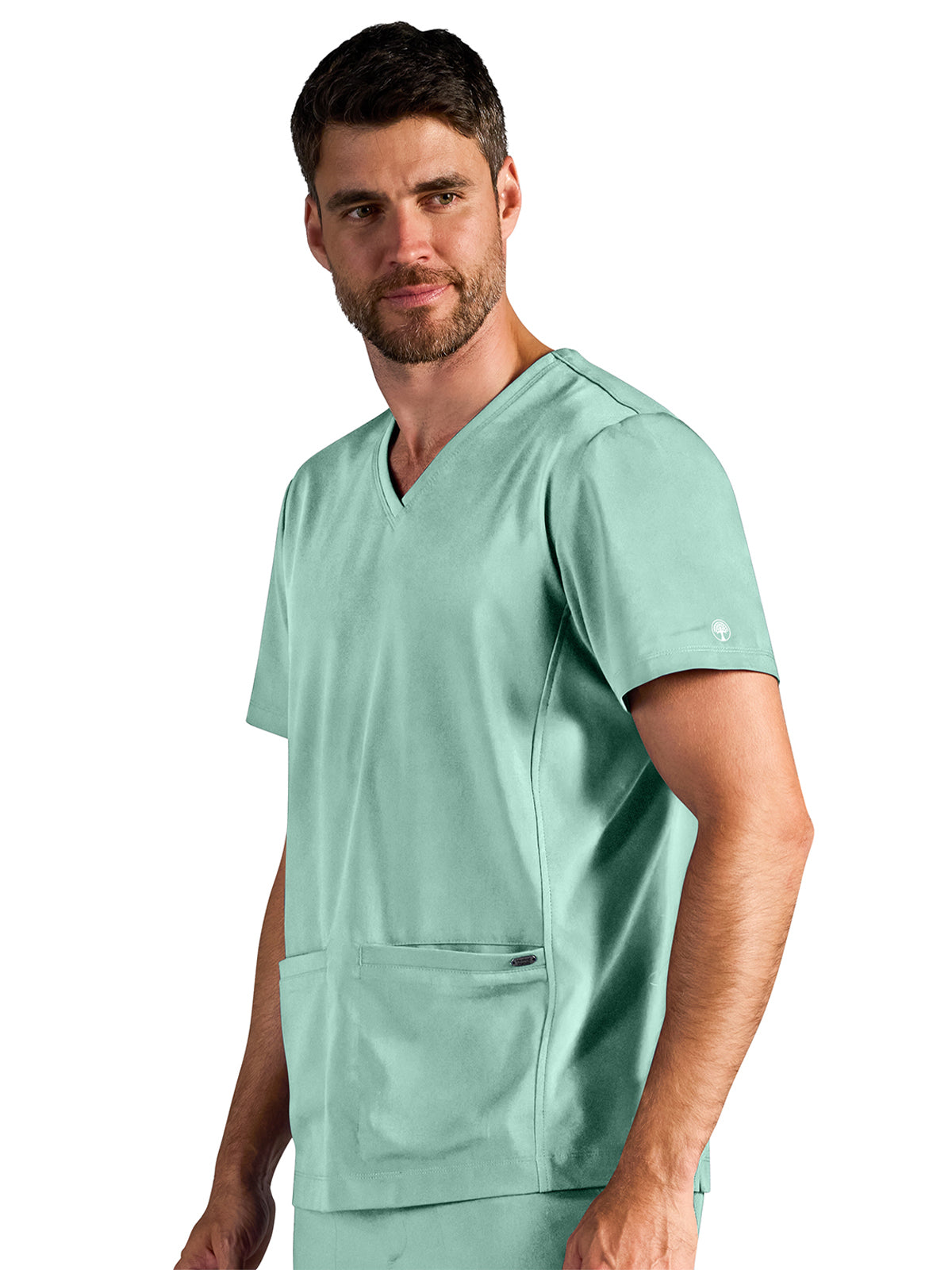 Men's Vincent V-Neck Scrub Top