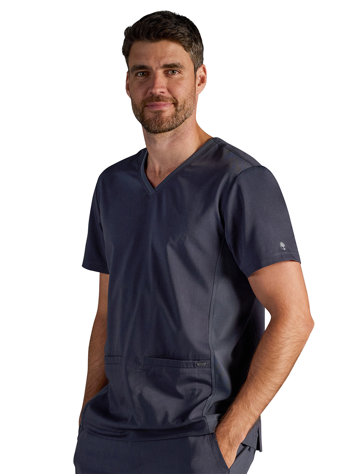 Men's Vincent V-Neck Scrub Top