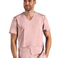 Men's Vincent V-Neck Scrub Top