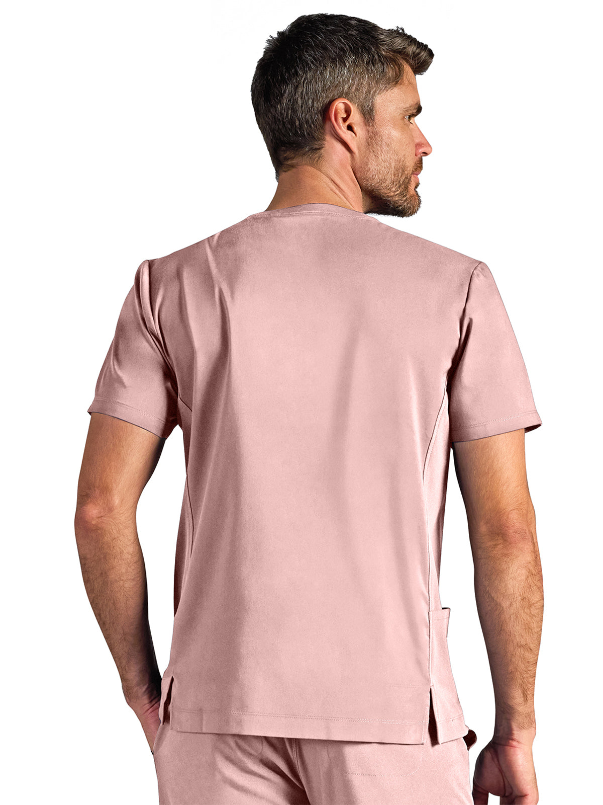 Men's Vincent V-Neck Scrub Top