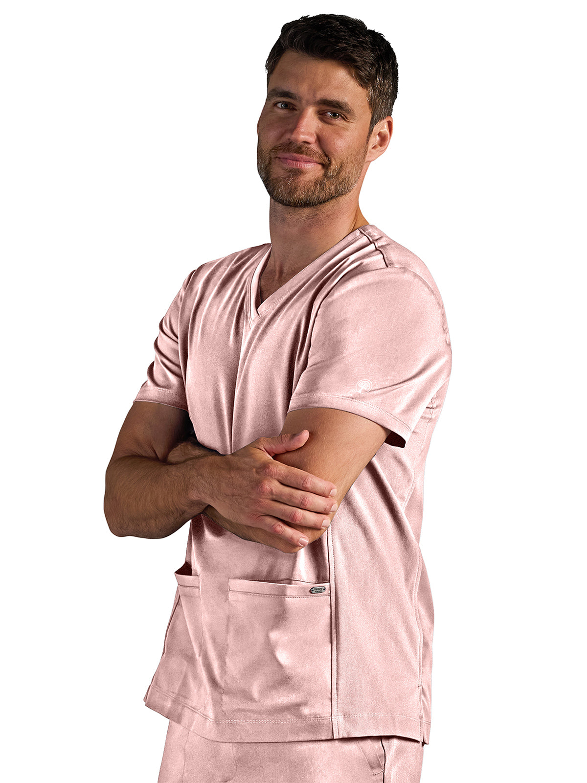 Men's Vincent V-Neck Scrub Top