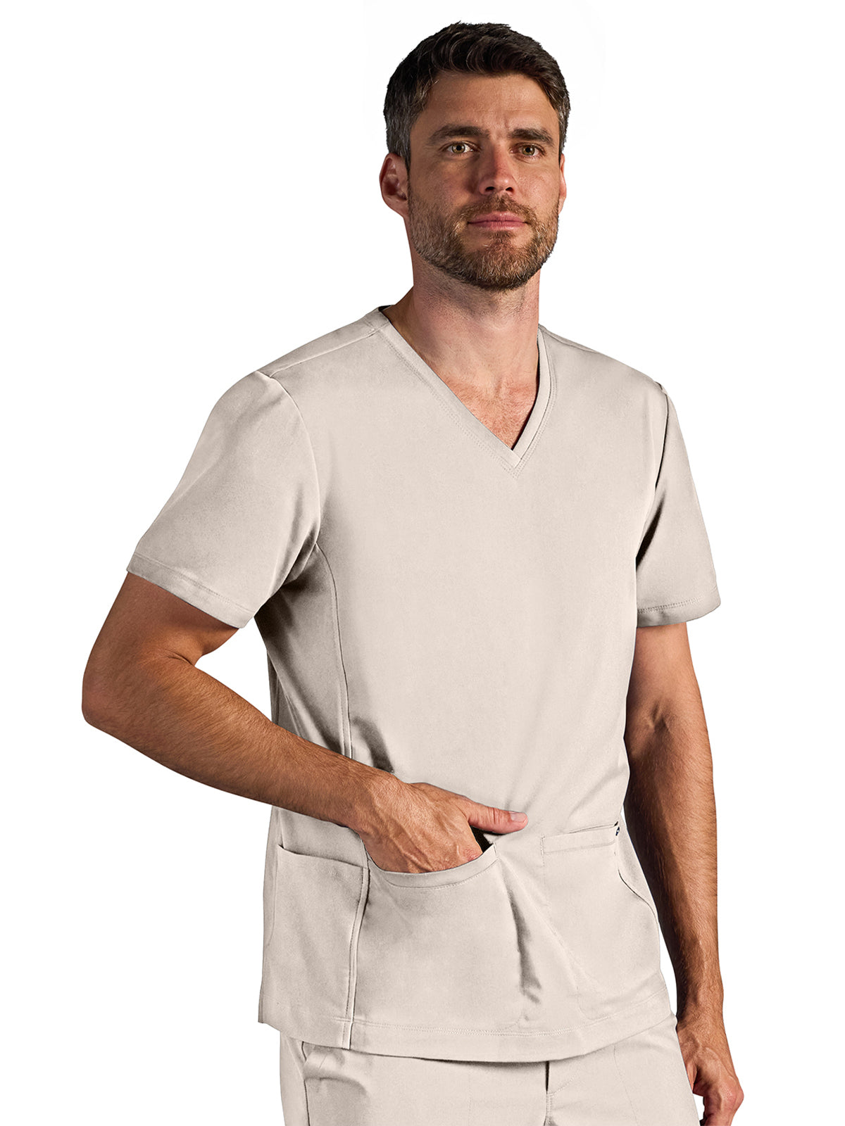 Men's Vincent V-Neck Scrub Top