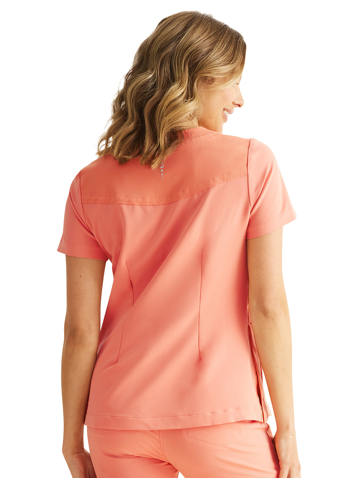 Women's 1-Pocket V-Neck Scrub Top