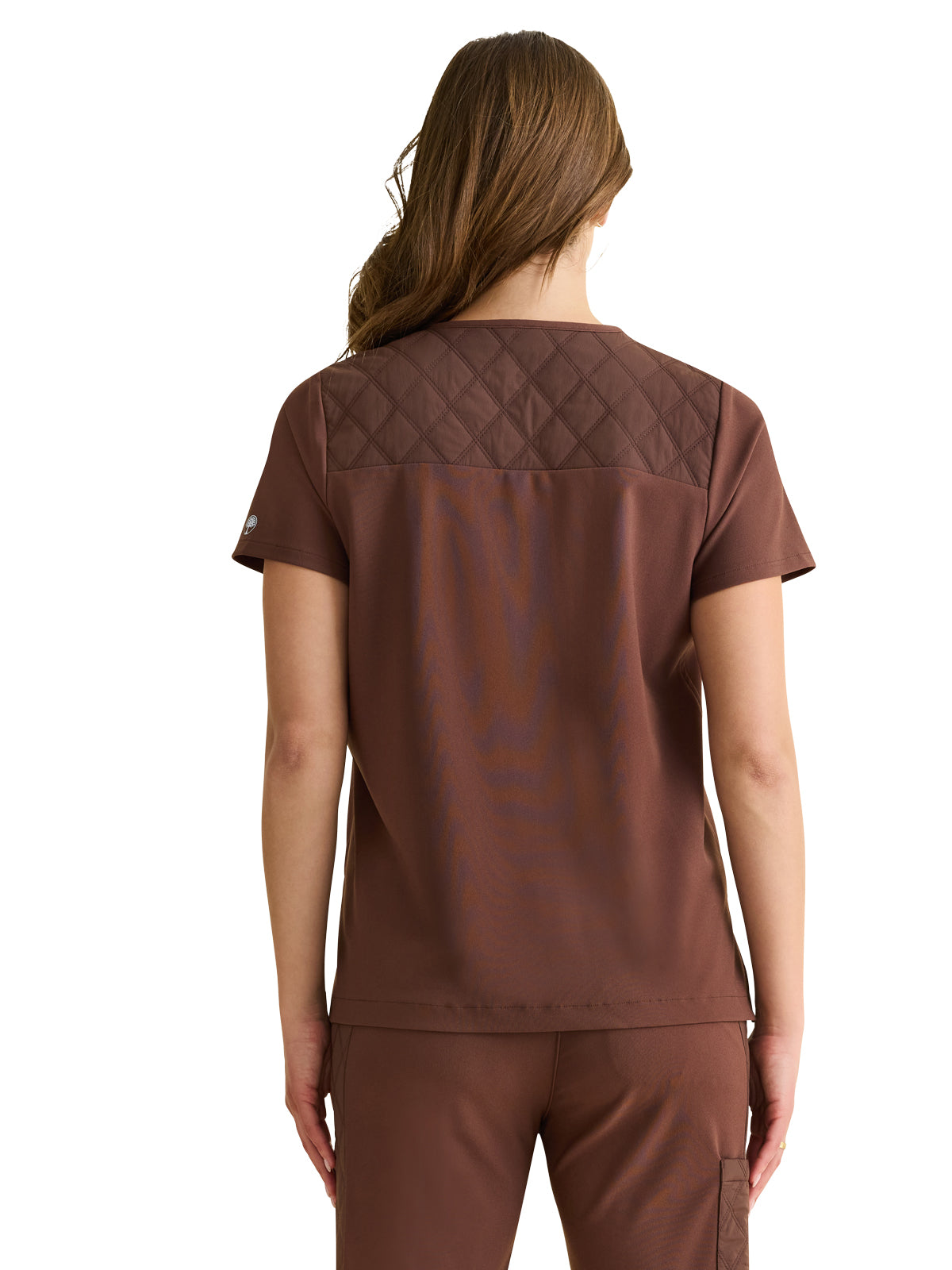 Women's 1-Pocket V-Neck Top