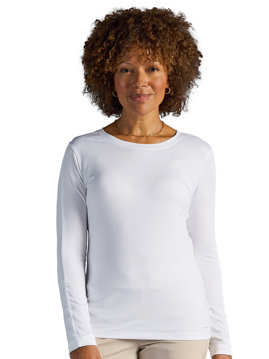 Women's Valerie Long-Sleeve Scoop Neck Tee