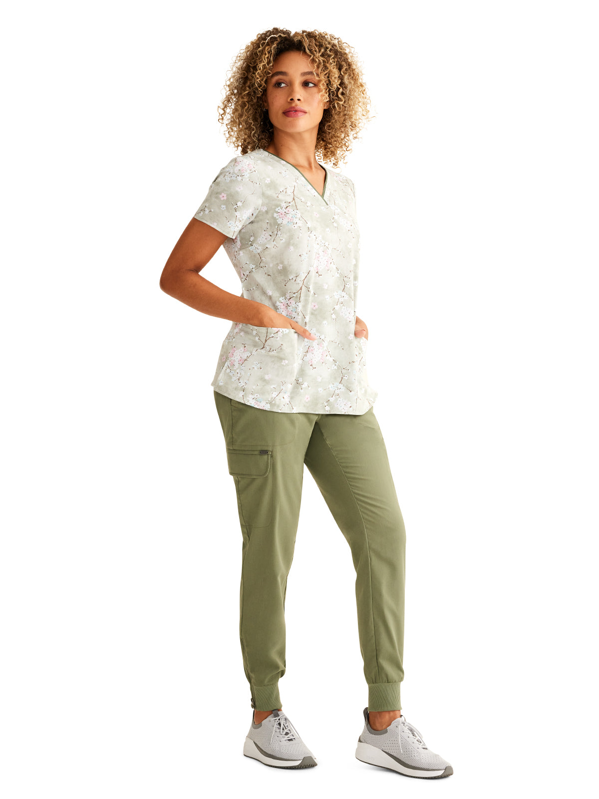 Women's Amanda Scrub Top