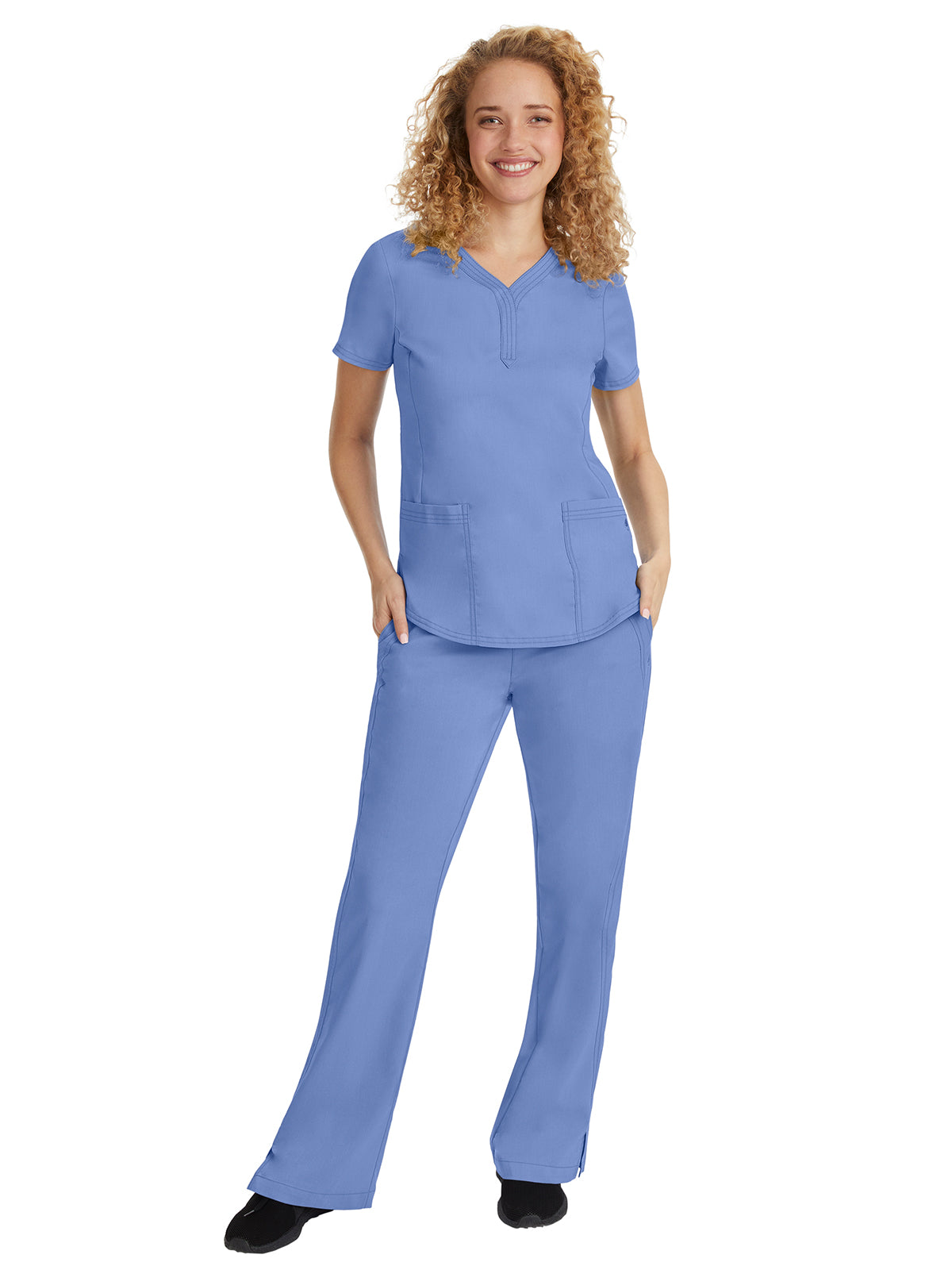 Women's Flat Front Pant