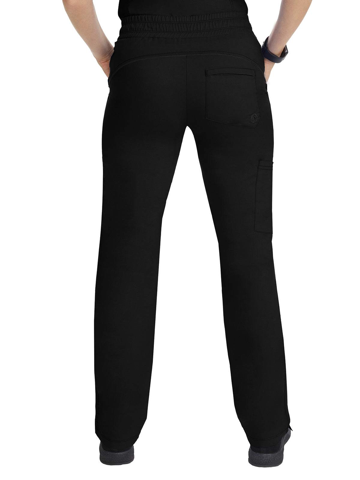 Women's Elastic Waistband Pant