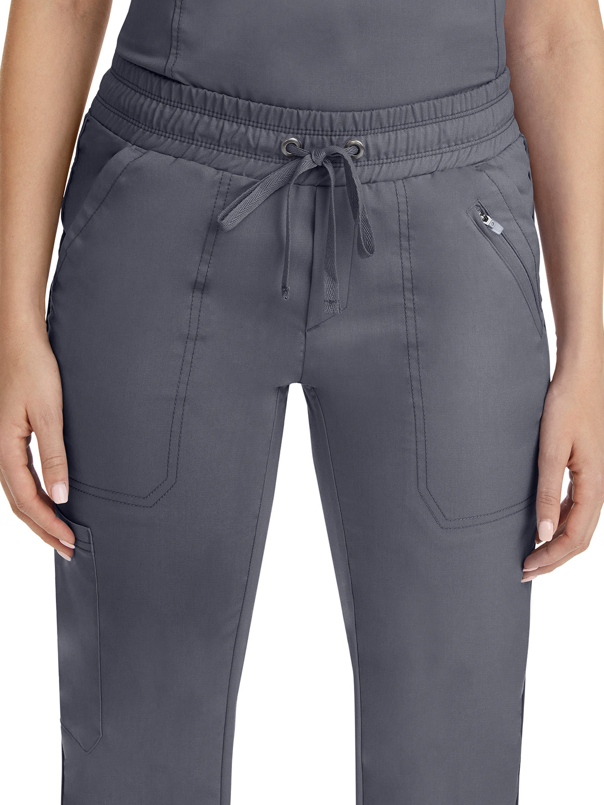 Women's Elastic Waistband Pant