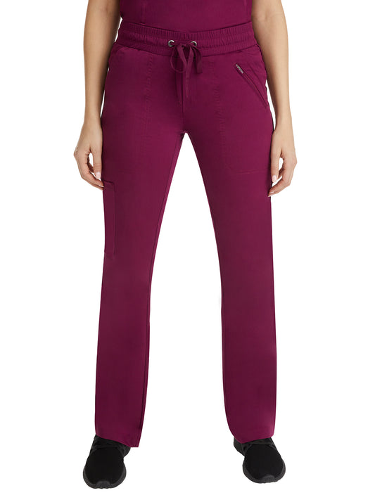 Women's Elastic Waistband Pant