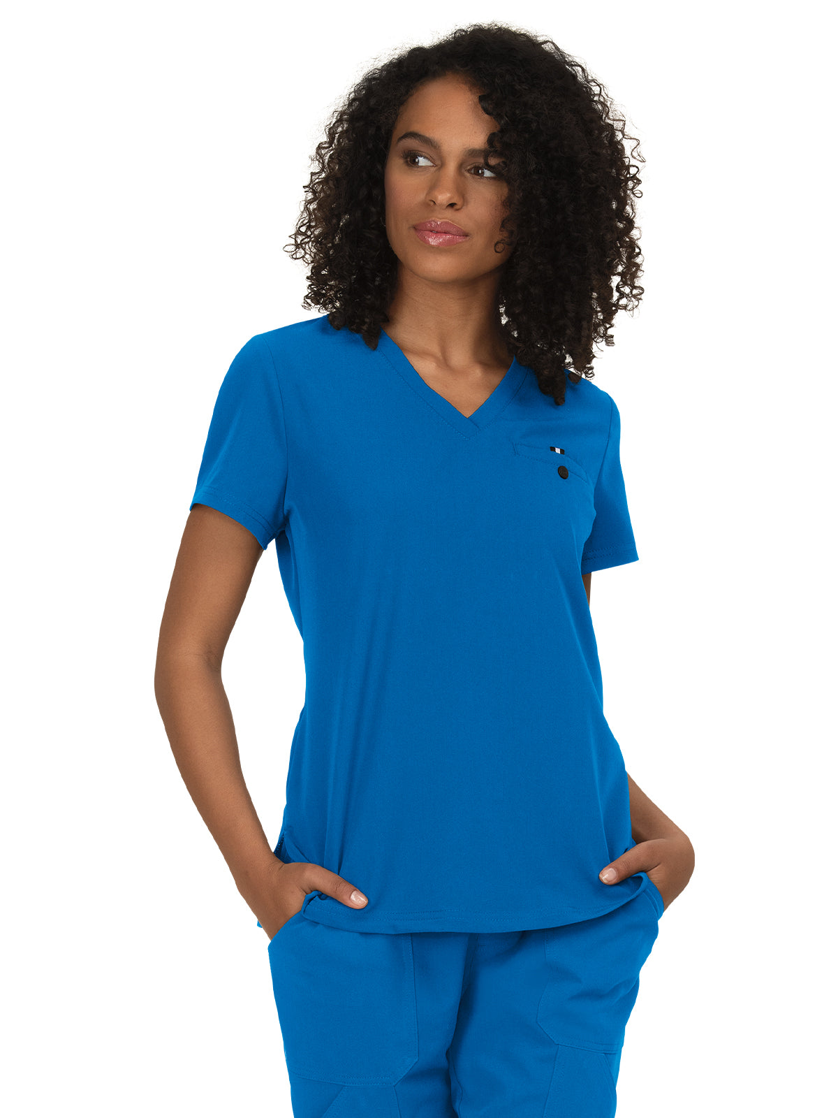 Women's 1-Pocket Tuck-In Ready to Work Scrub Top