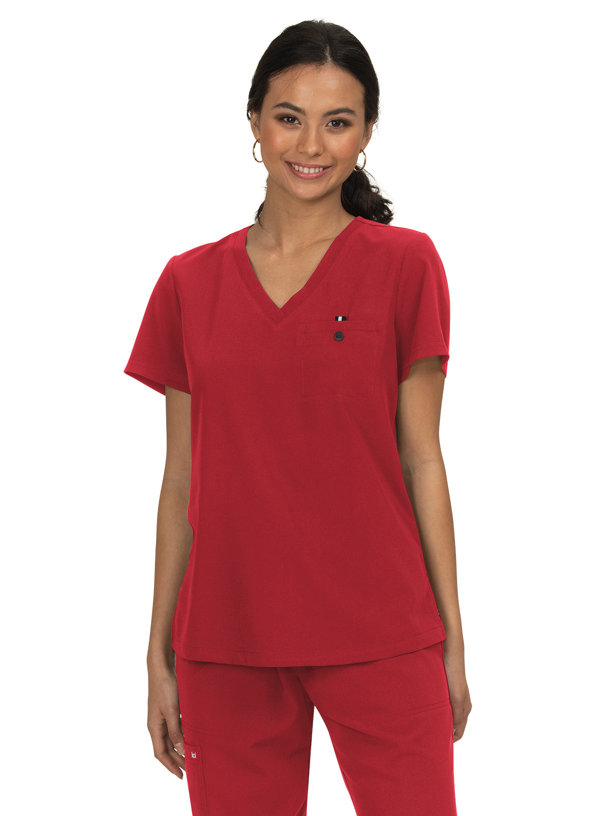 Women's 1-Pocket Tuck-In Ready to Work Scrub Top