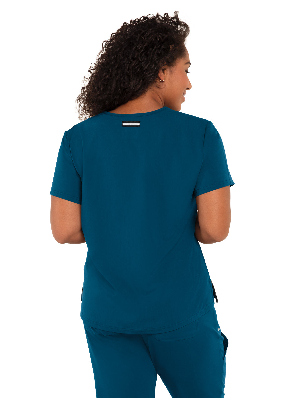 Women's 1-Pocket Tuck-In Ready to Work Scrub Top