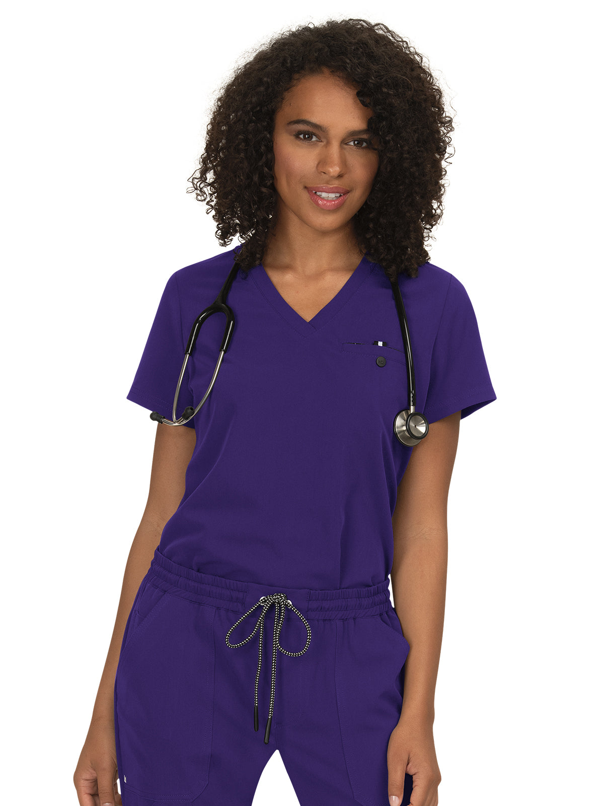 Women's 1-Pocket Tuck-In Ready to Work Scrub Top