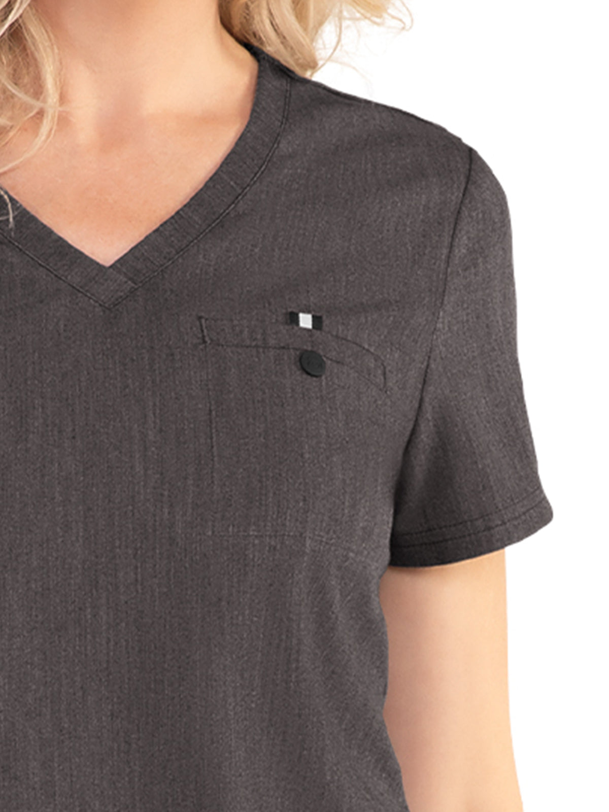 Women's 1-Pocket Tuck-In Ready to Work Scrub Top