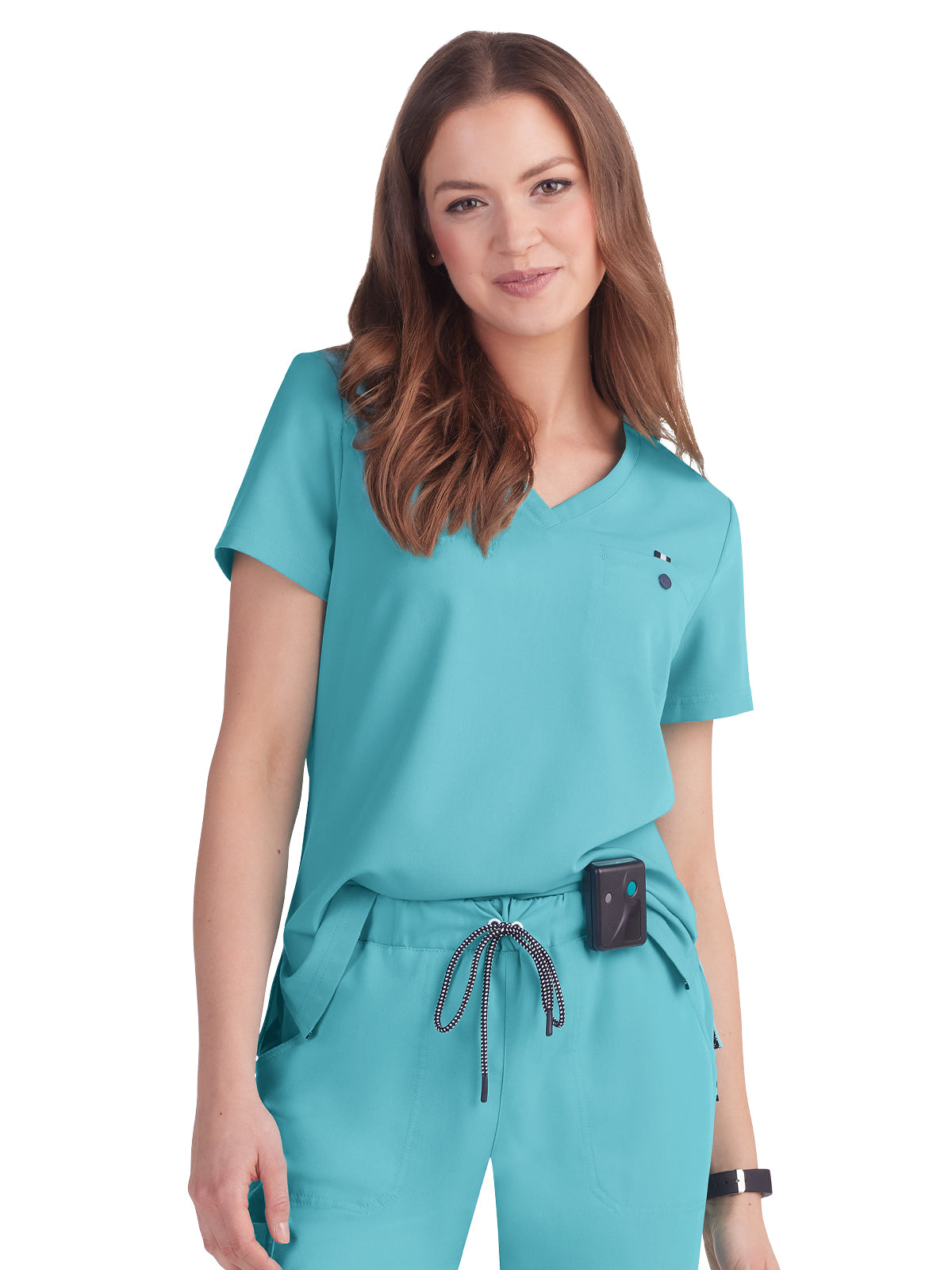 Women's 1-Pocket Tuck-In Ready to Work Scrub Top