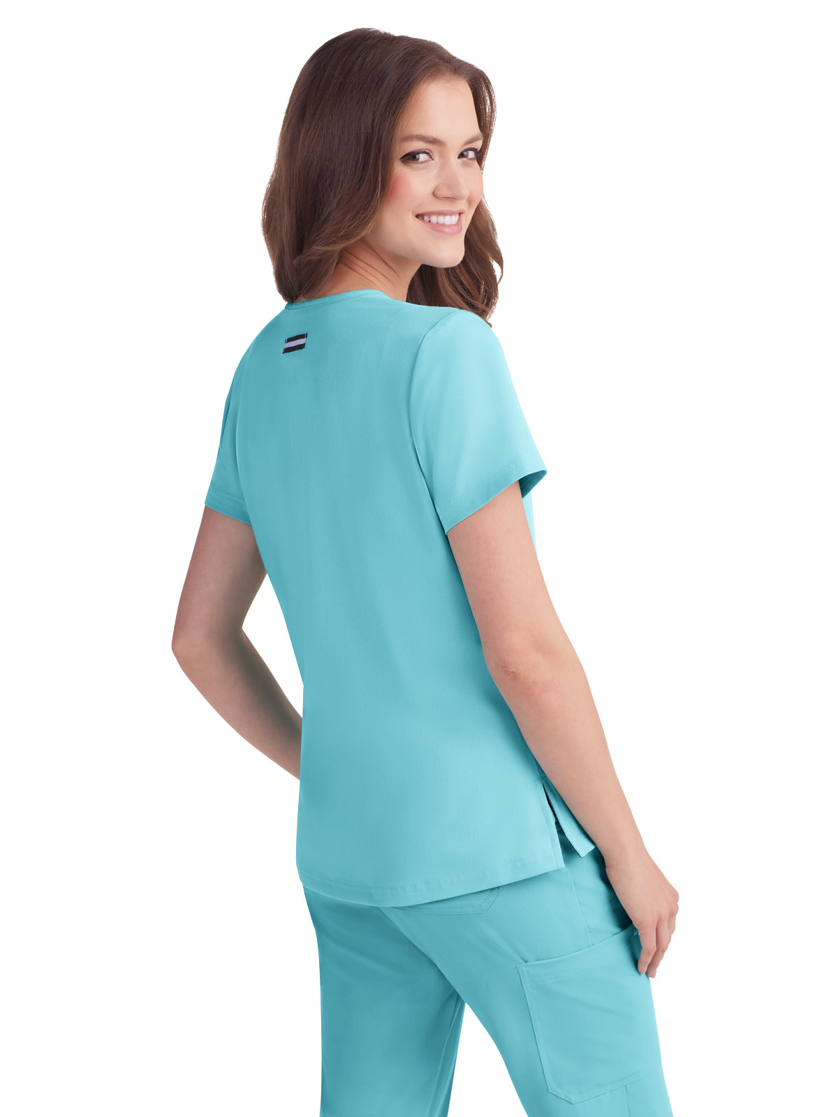 Women's 1-Pocket Tuck-In Ready to Work Scrub Top