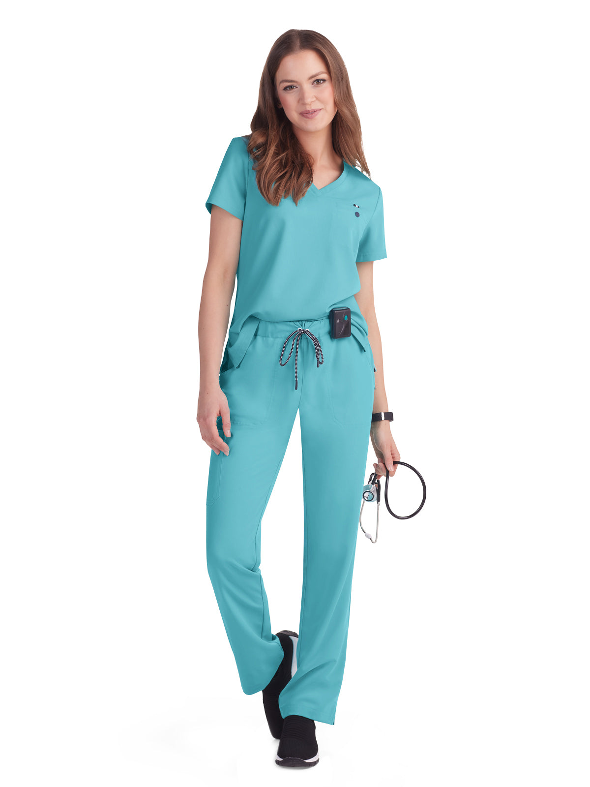 Women's 1-Pocket Tuck-In Ready to Work Scrub Top