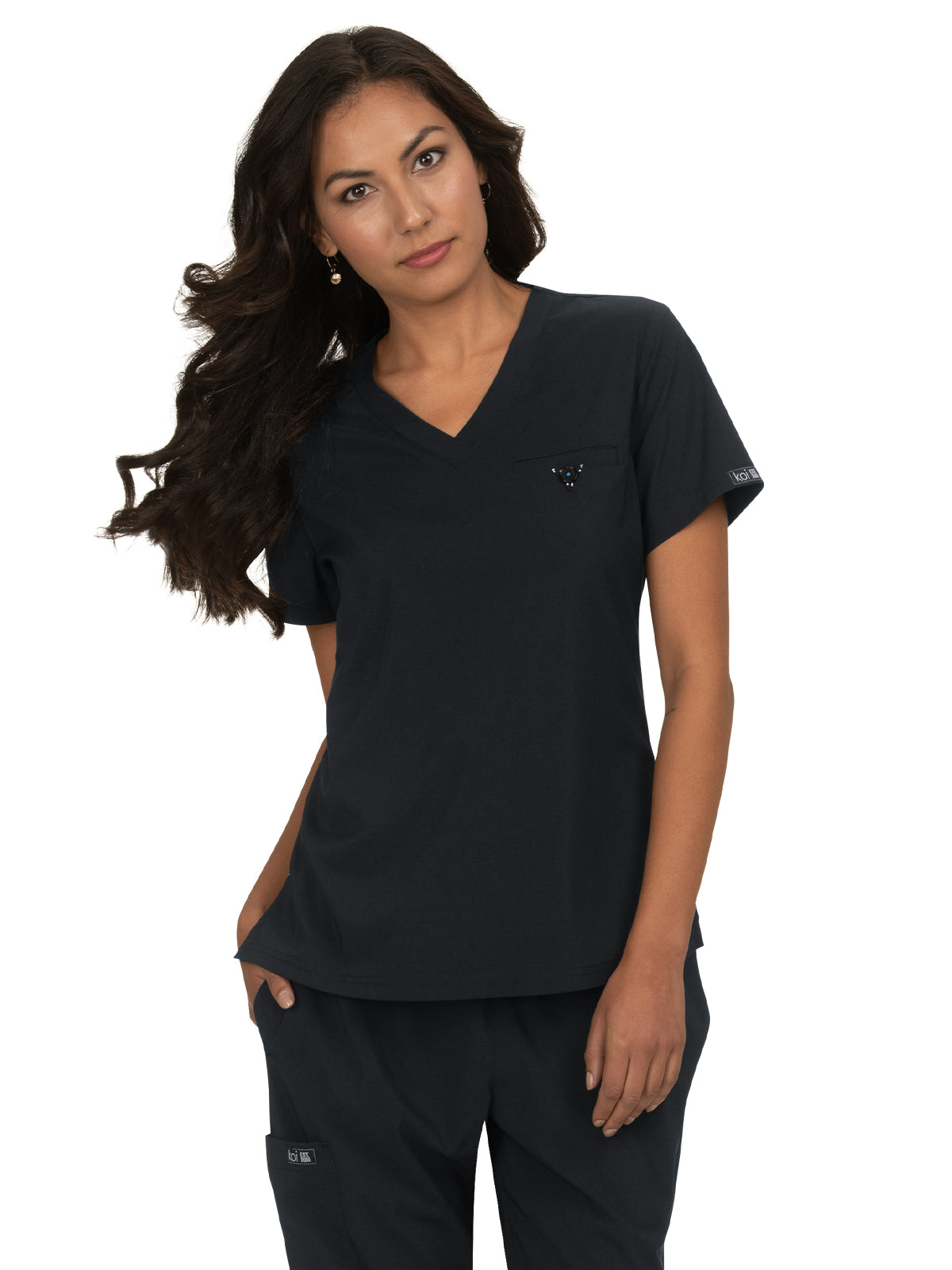 Women's 1-Pocket Tuck-In Kade Scrub Top