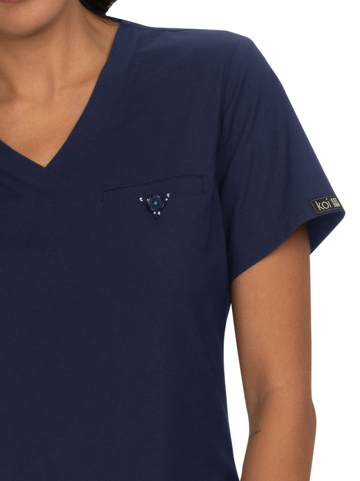 Women's 1-Pocket Tuck-In Kade Scrub Top