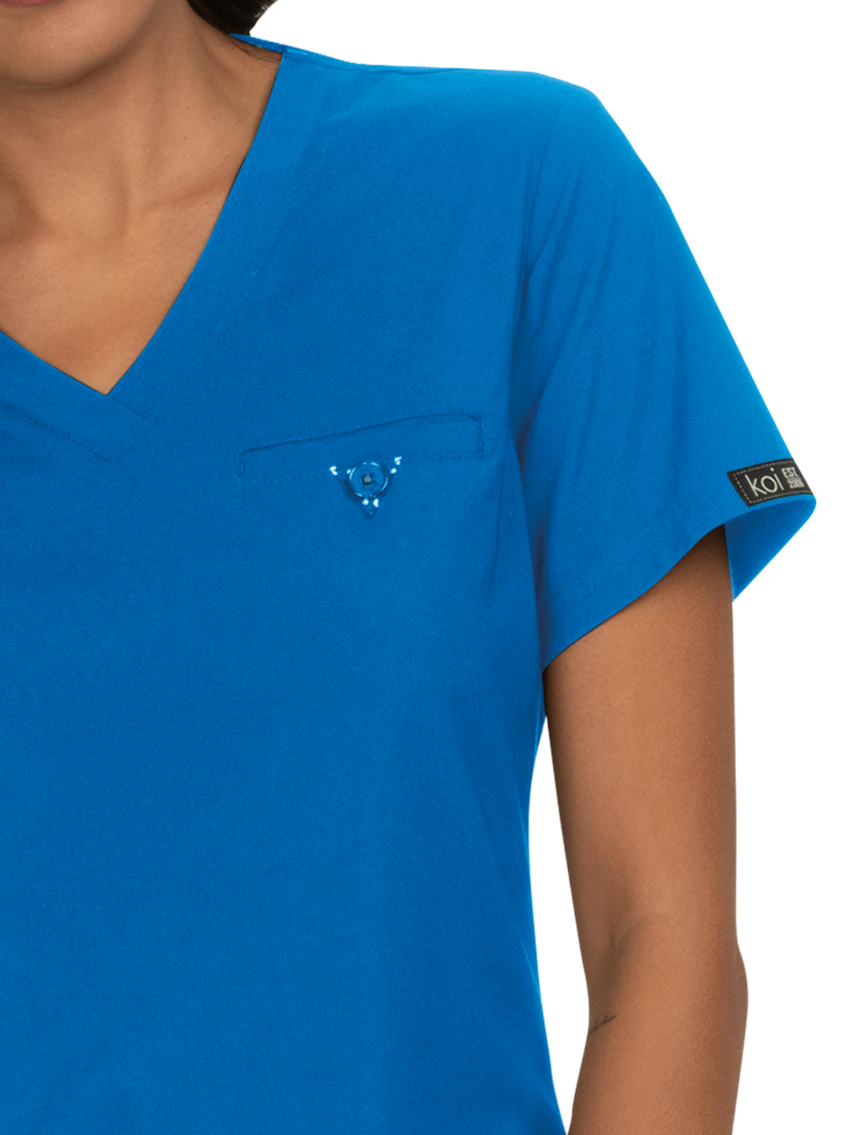 Women's 1-Pocket Tuck-In Kade Scrub Top