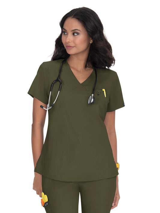 Women's 1-Pocket Tuck-In Kade Scrub Top