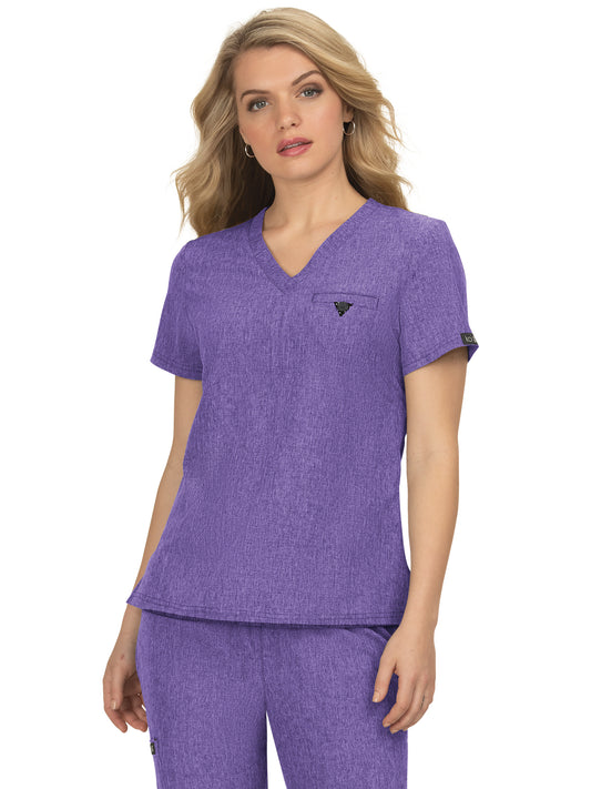 Women's 1-Pocket Tuck-In Kade Scrub Top